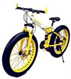 Folding Fat 4 Inch Tyre Cyclescarbon steel Frame